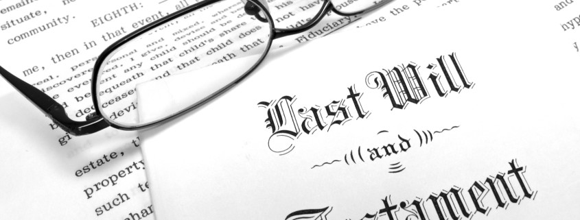 Last Will and Testament Picture